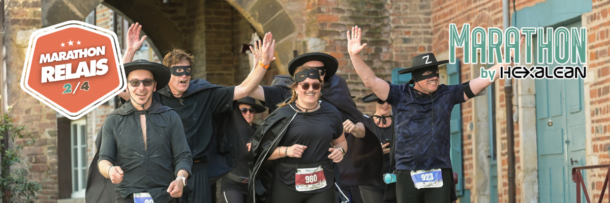 MARATHON RELAIS 2 OU 4