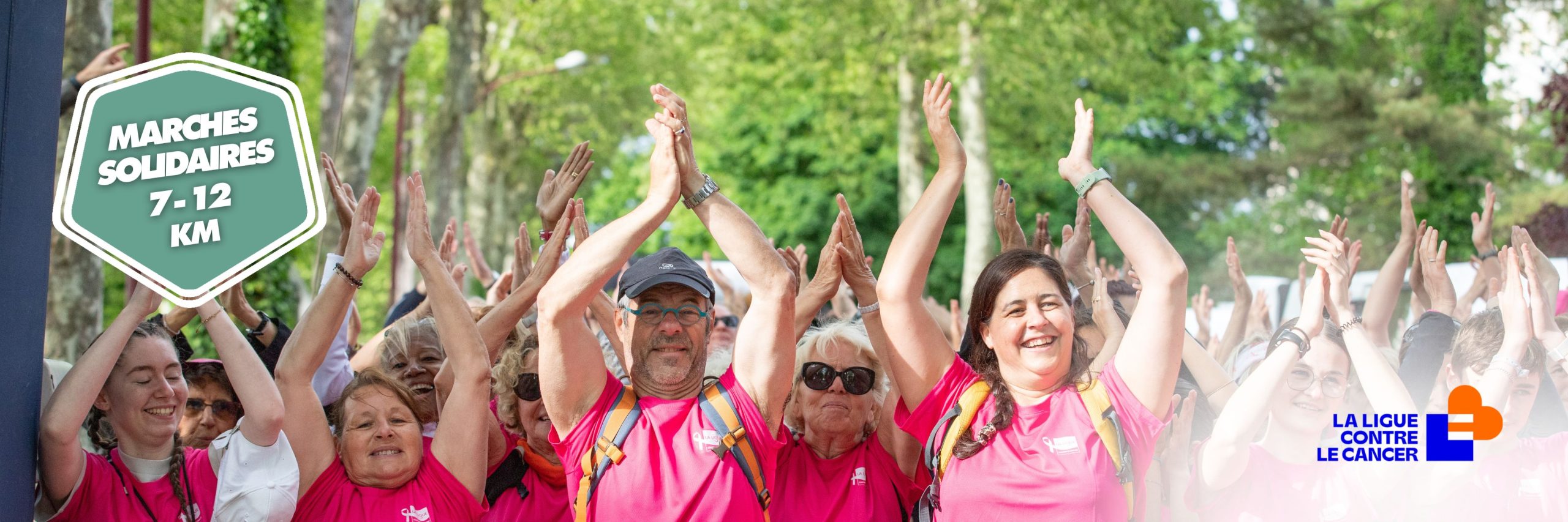 MARCHES SOLIDAIRES DE LA LIGUE CONTRE LE CANCER