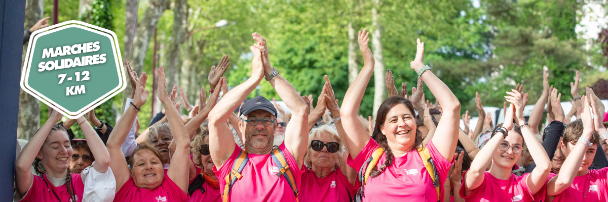 MARCHES SOLIDAIRES DE LA LIGUE CONTRE LE CANCER